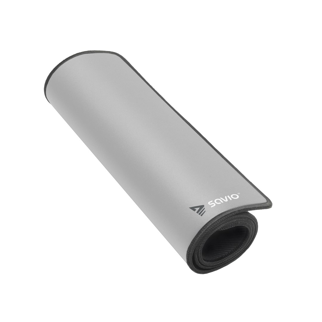 Savio Turbo Dynamic XXL - Grey Edition Alfombrilla de ratón para juegos Gris