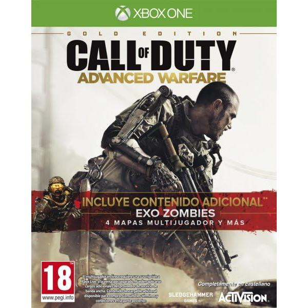 Call Of Duty: Advanced Warfare - Gold Edition XBOX - ONE [PAL ESP] - Nuevo