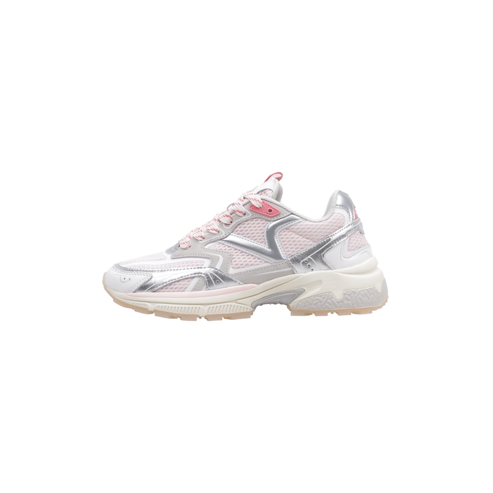 victoria MYTHOS - METAL Deportivas Planas Mujer Rosa