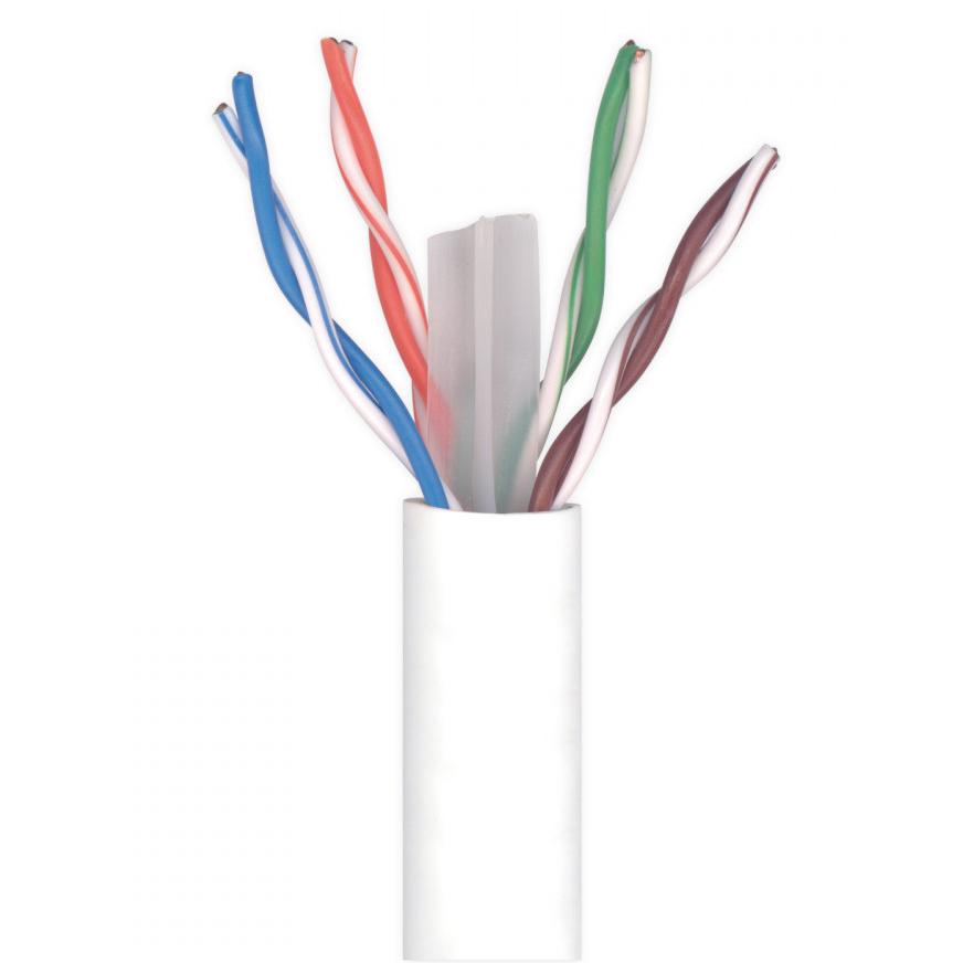 Televes Cable UTP Cat6 305m Blanco LSFH Euroclase Eca
