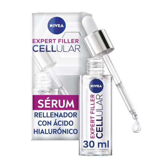 NIVEA Cellular Expert Filler Sérum Facial Hidratante y Antiedad 30ml