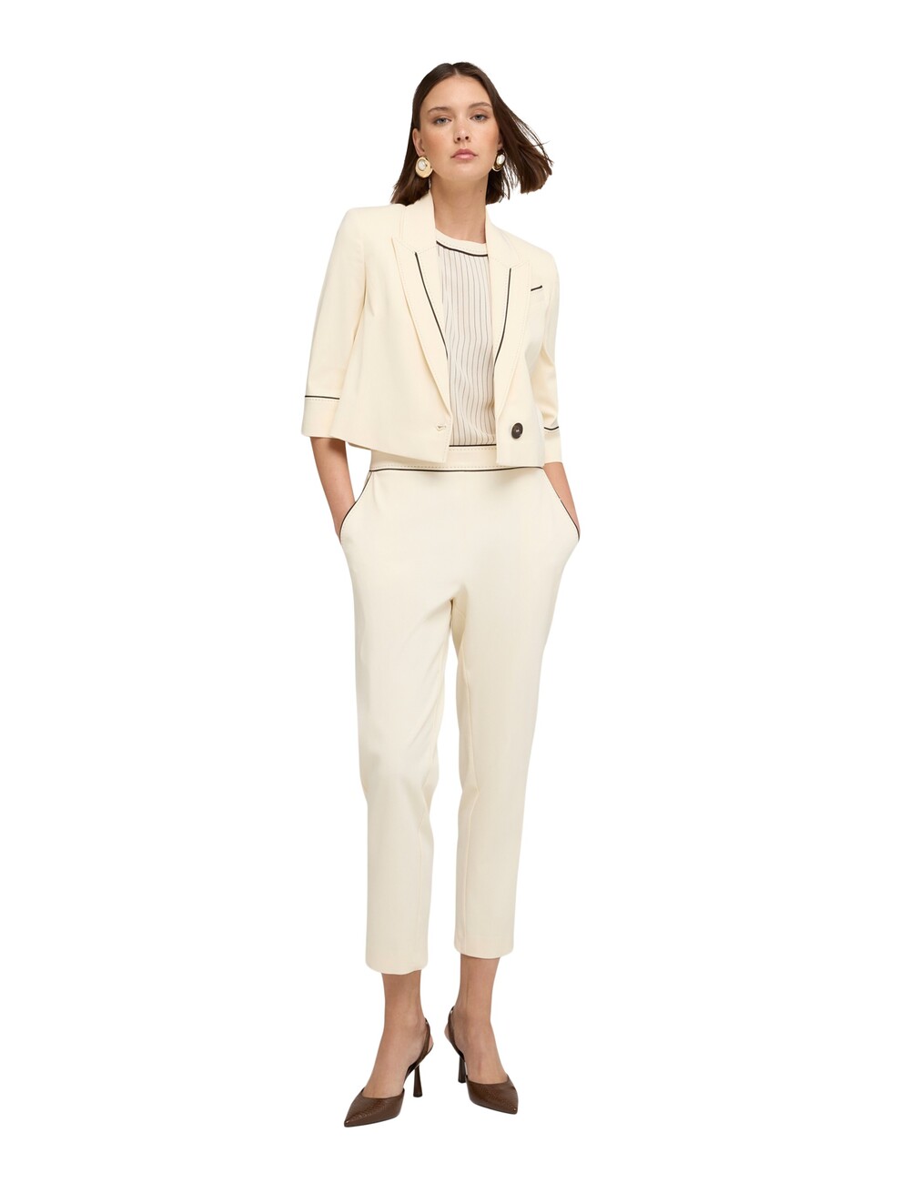 Motivi - Pantalones con ribete The Tailoring Lab