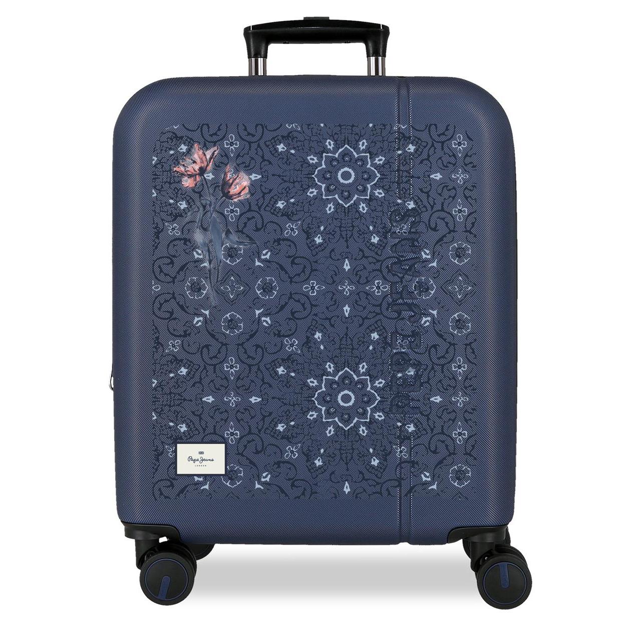 Maleta de cabina Pepe Jeans Lenay Marino 40x55x20cm