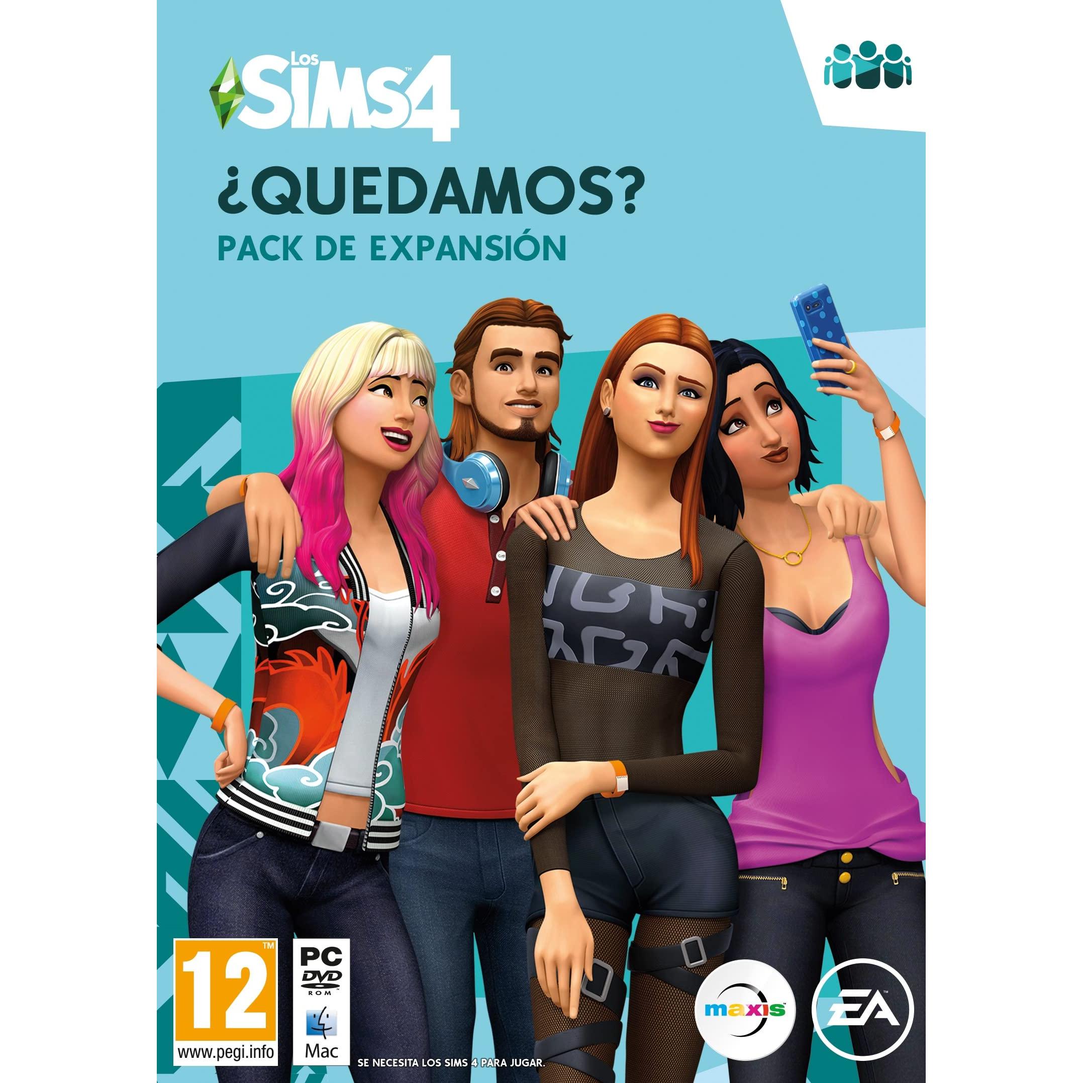 Los Sims 4 Quedamos? (Ep2) Pc Pal Esp - Nuevo