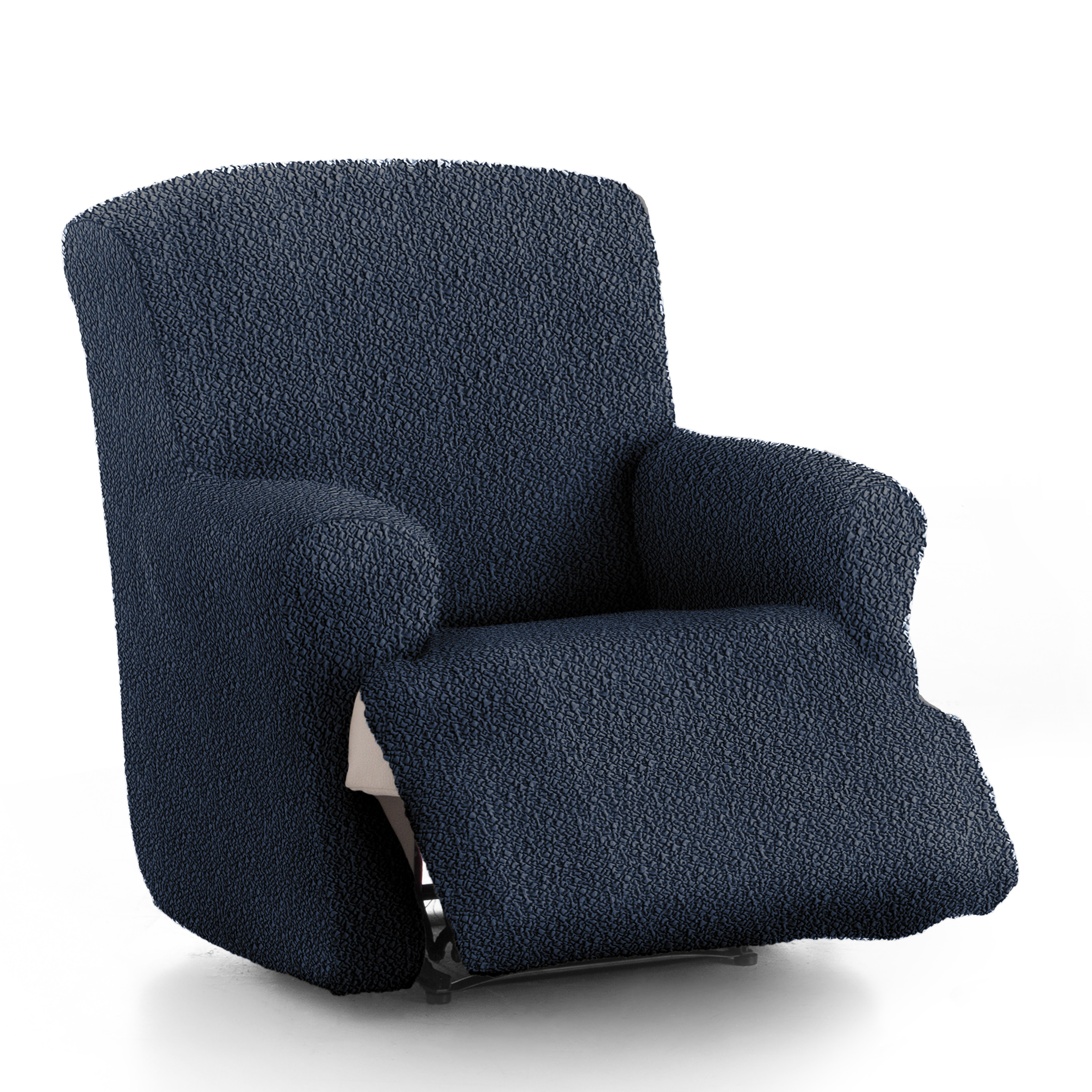 Funda de sofa premium roc pies juntos c/3, Tamaño 1 plaza, 170x310x110cm, Fábricada en España