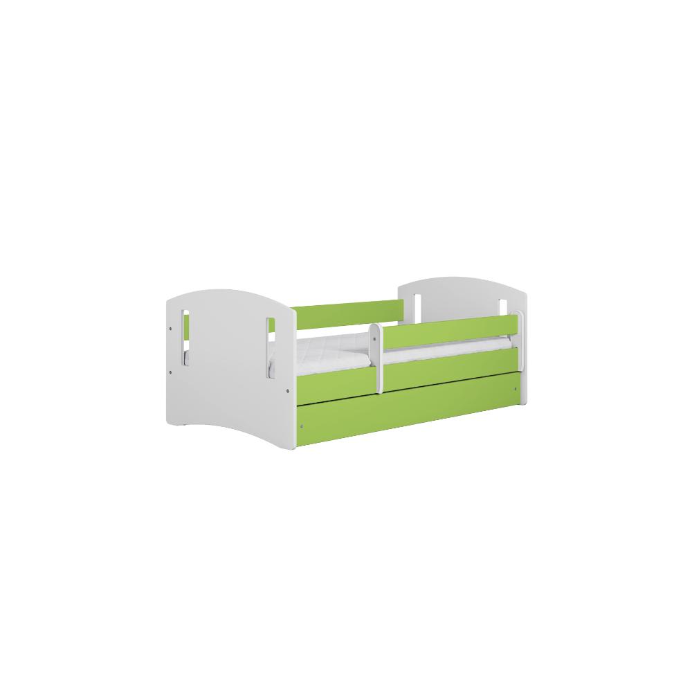 Cama 180 x 80 cm Kocot Kids Classic 2 Green