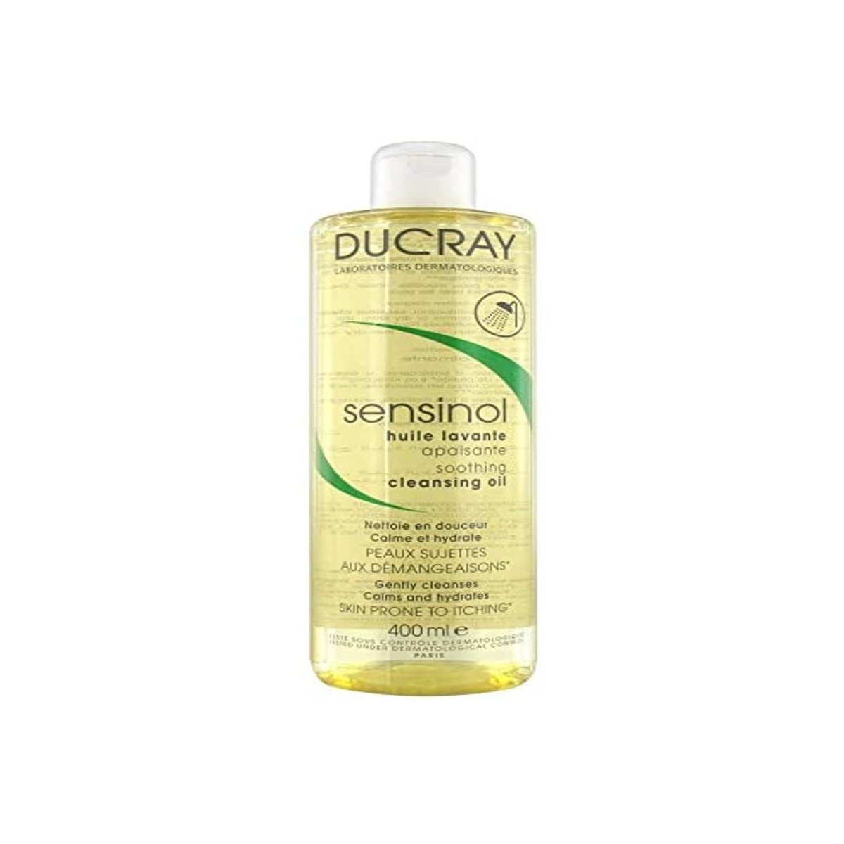 Ducray Sensinol Cleansing Oil 400 Ml