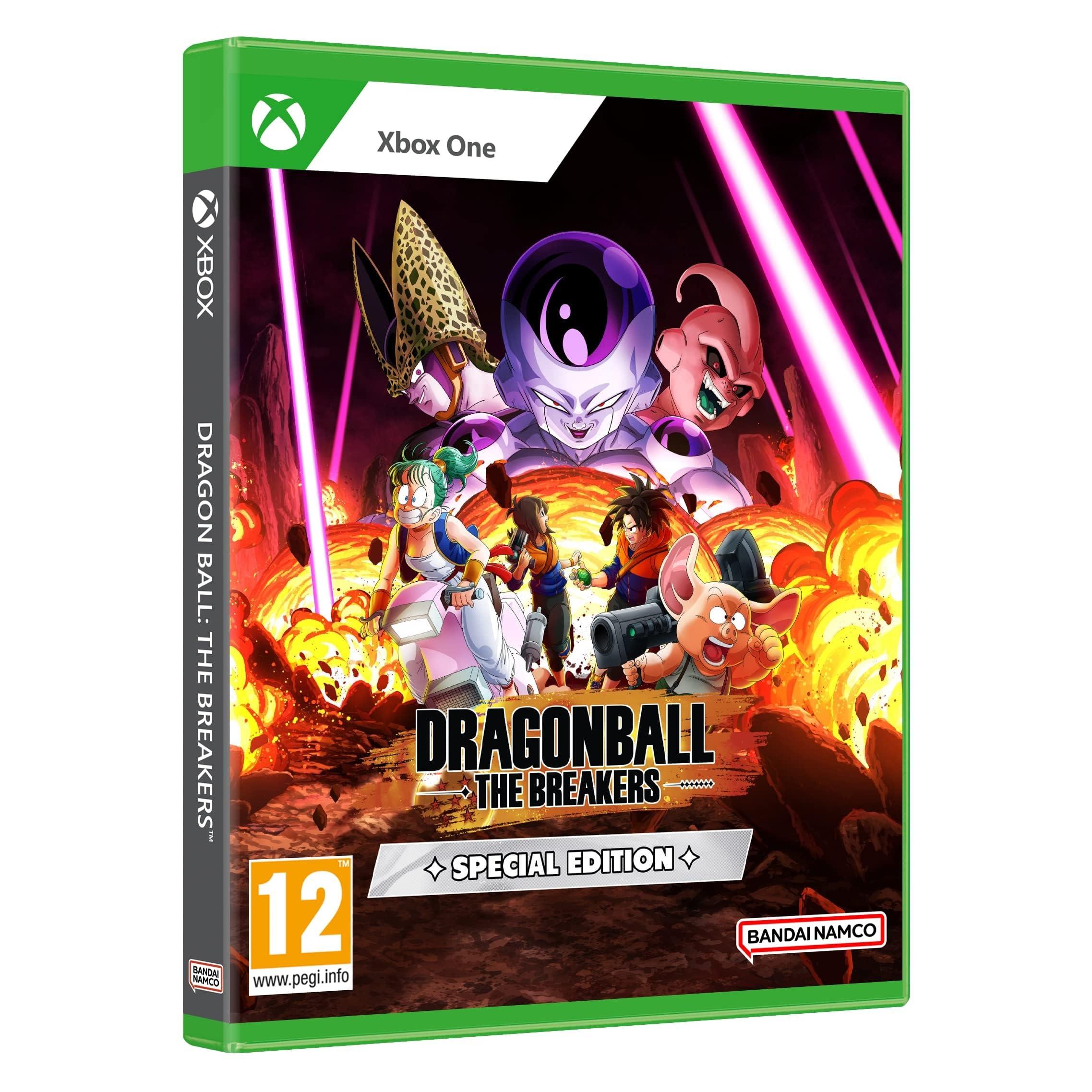 Dragon Ball: The Breakers EdicióN Especial XBOX - SERIES X PAL ESP - Nuevo