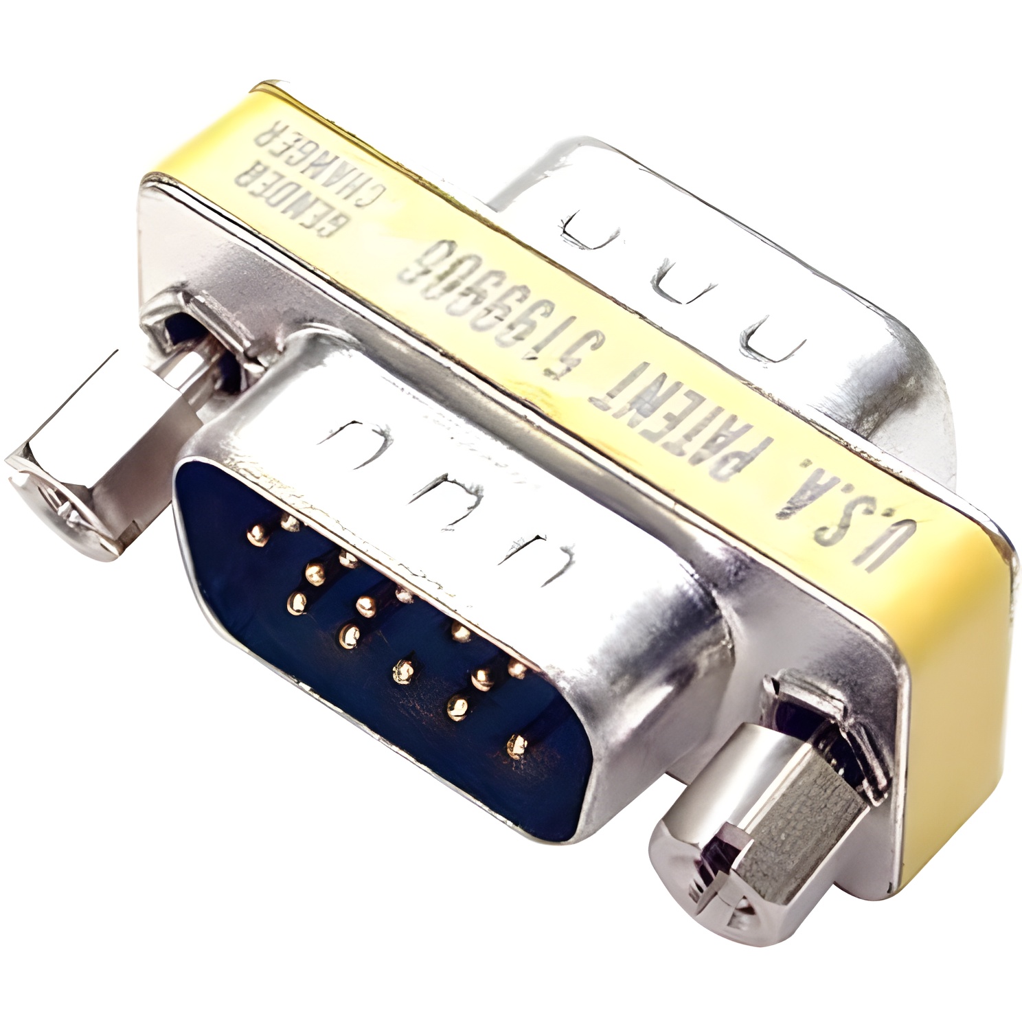 StarTech.com Cambiador de Género Delgado VGA HD15 Macho a Macho