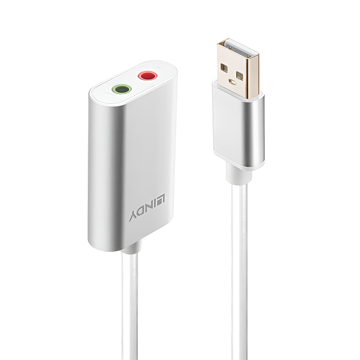 Cable USB Type A Converter LINDY - Adaptador Audio Tipo A