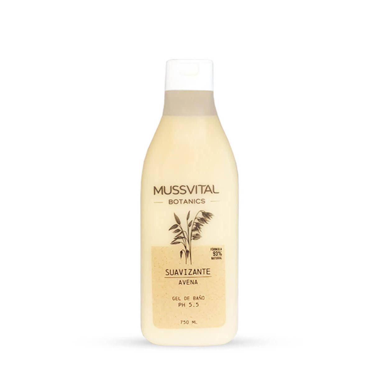 Mussvital botanics avena gel de baño 750ml