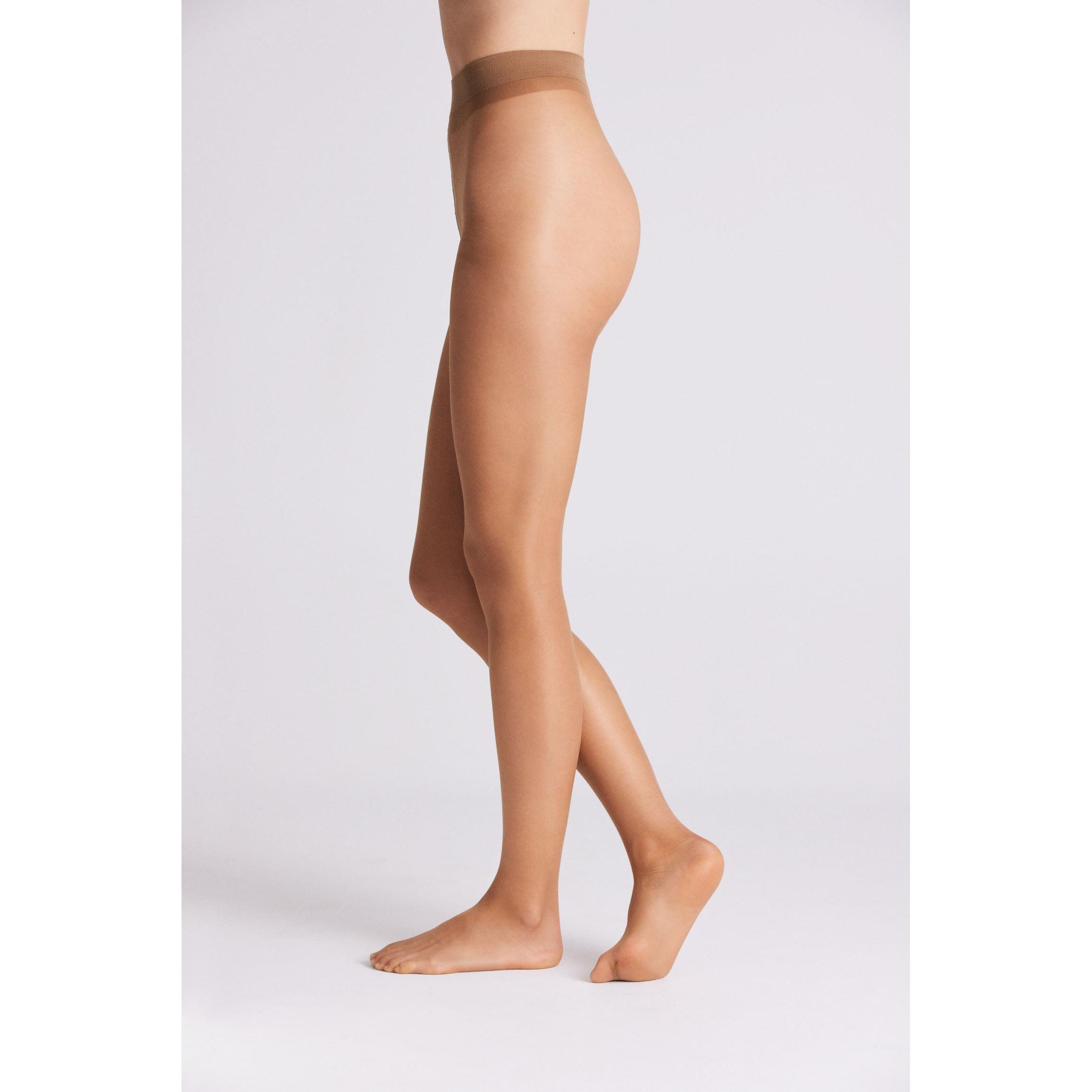 Ysabel Mora - Panty puntera invisible 15 denier bronce