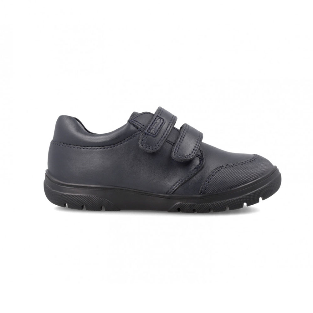 GARVALIN COLEGIAL ZAPATO  AZUL