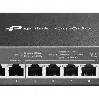 Enrutador 3 en 1 VPN Omada TP-LINK ER7212PC