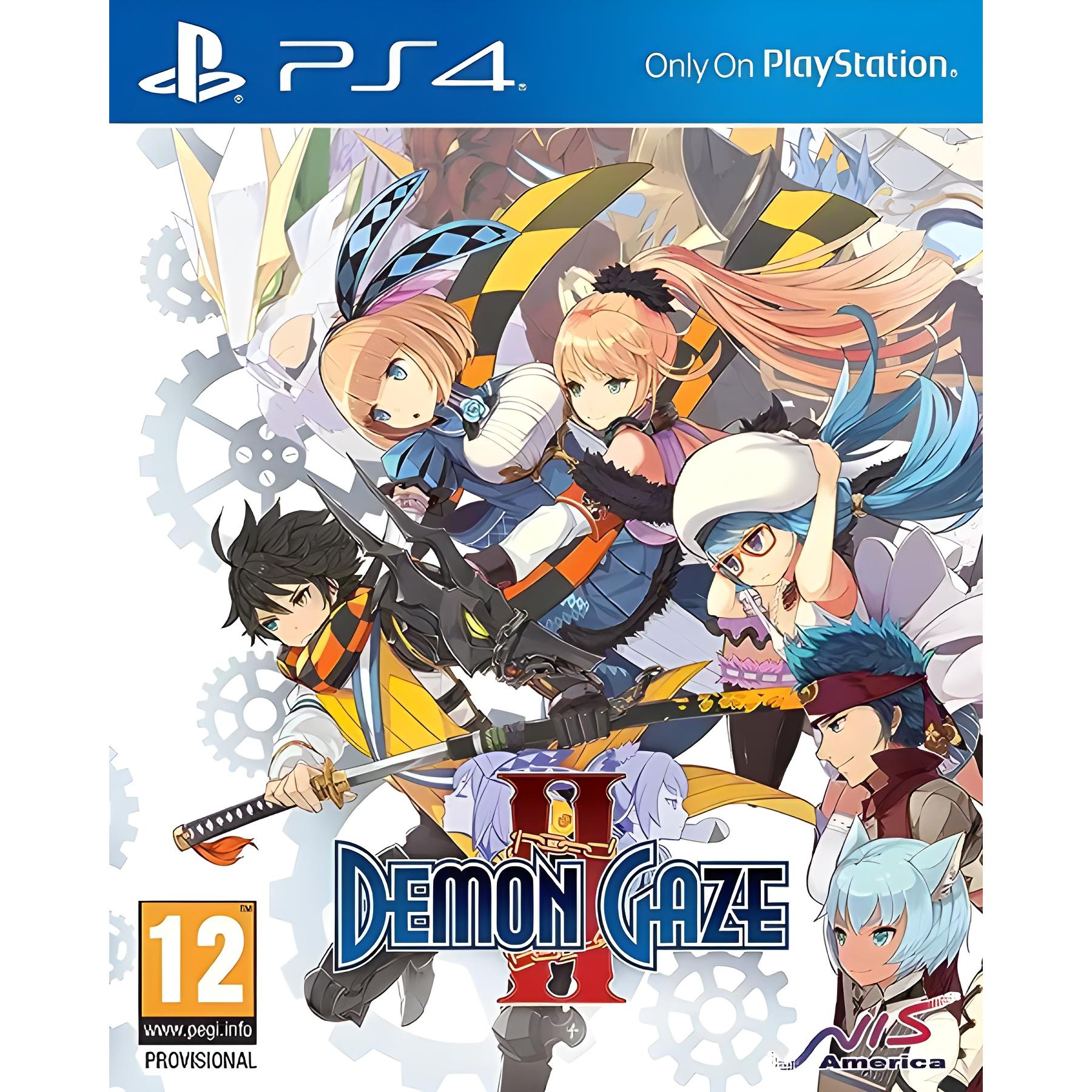 Demon Gaze II - PS4 - Nuevo Precintado - PAL España