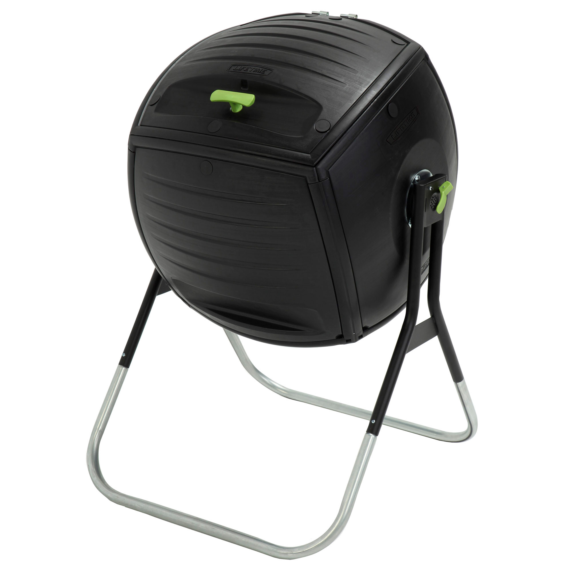 Compostador doméstico ultrarresistente Lifetime 75x81x113 cm 189 litros