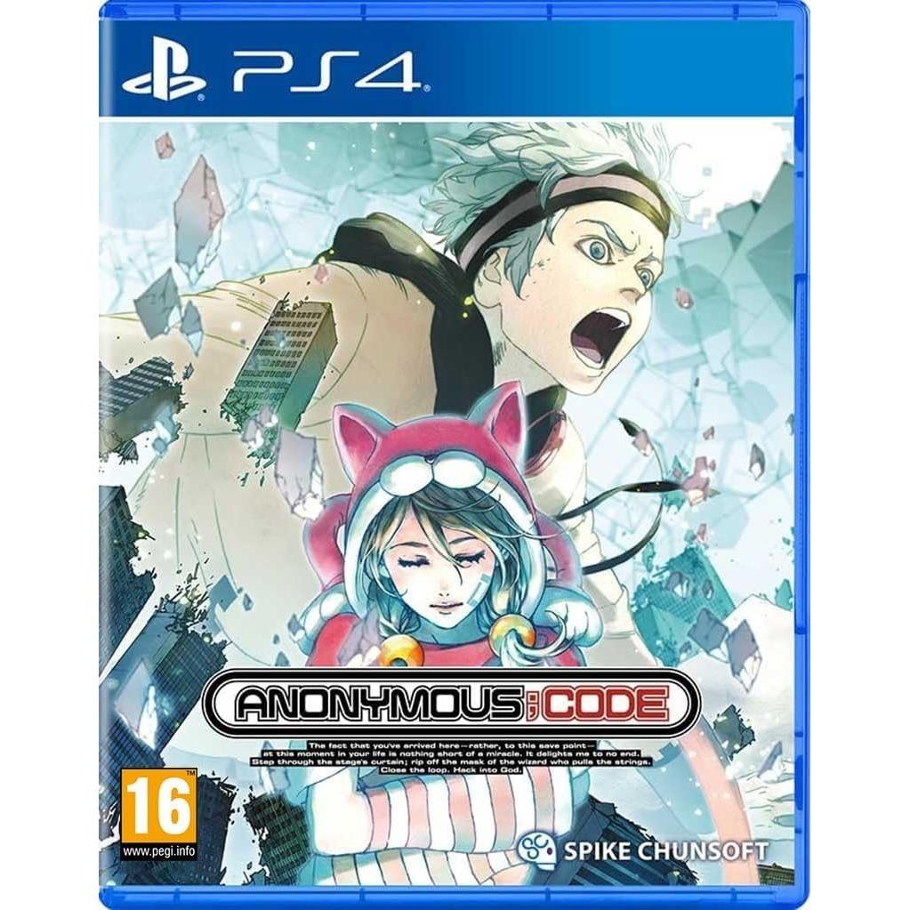 Anonymous:Code (Collector Edition) Juego para Consola Sony PlayStation 4, PS4