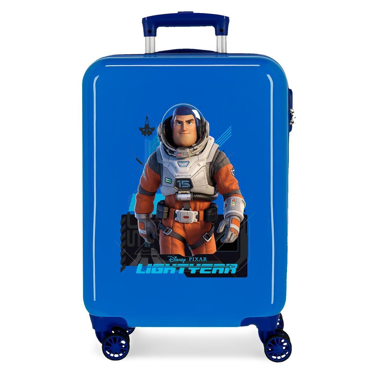 Maleta de cabina Disney Lightyear azulon 55x38x20cm