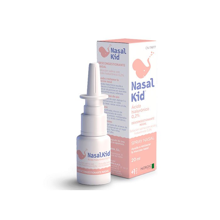 Nasalkid Ácido Hialurónico 0,2% Spray Nasal 20 ml