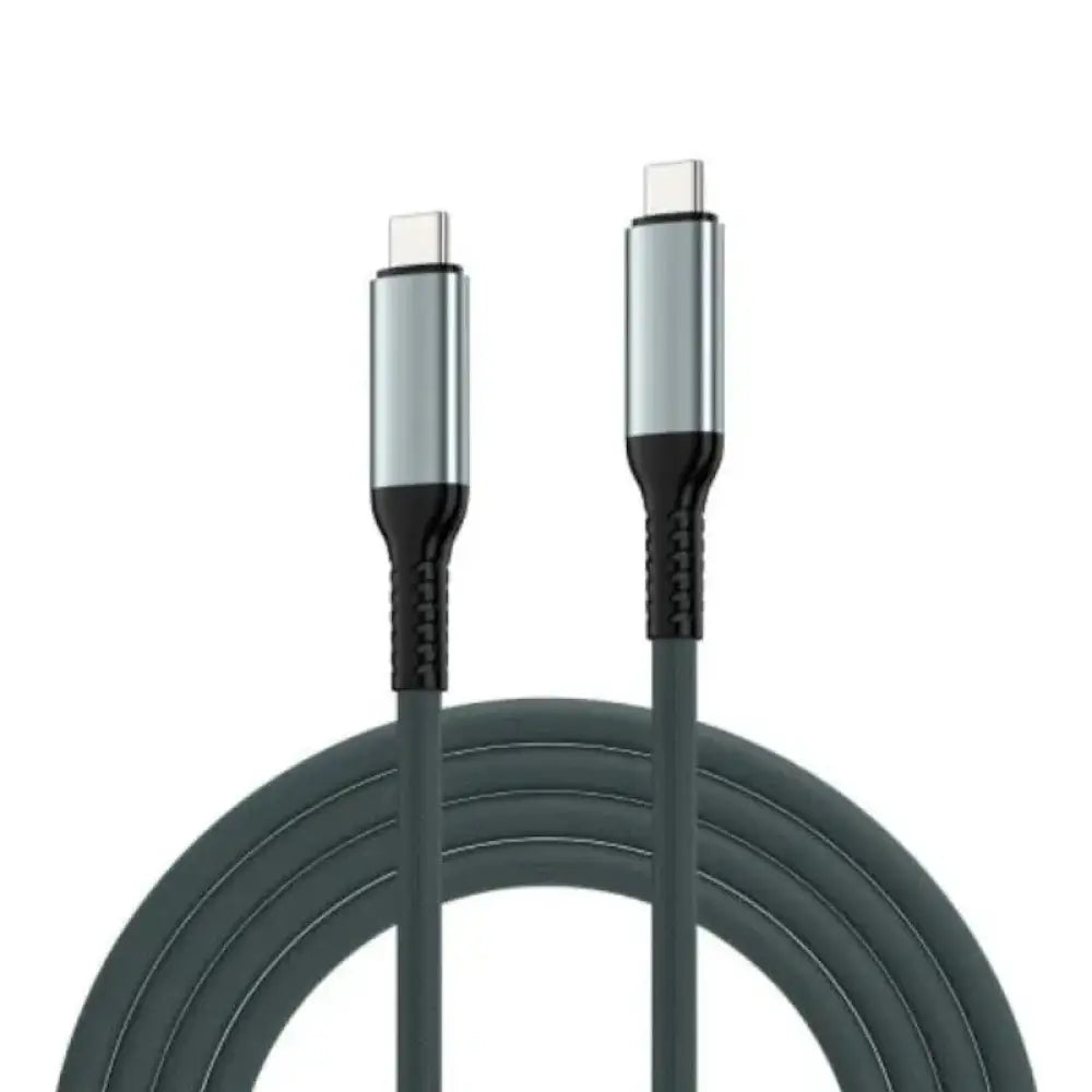 Cable USB4 Ewent EC1071 1 m USB-C a USB-C 40 Gbit/s Negro