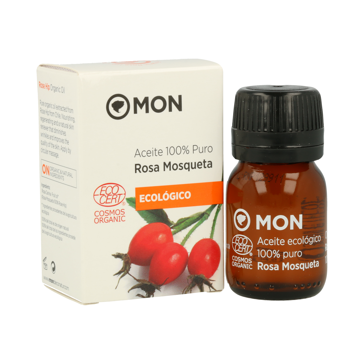 Rosa Mosqueta Puro Eco 30 ml de aceite esencial (100%) Mon Deconatur