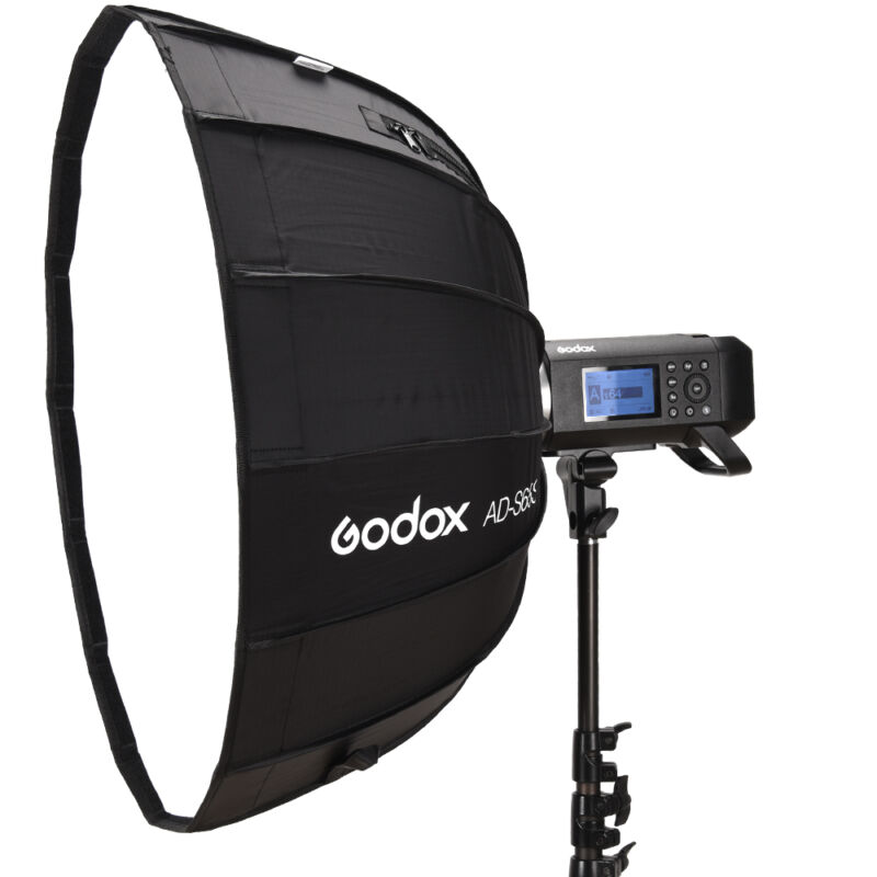 GODOX Softbox Multifuncional 65CM para AD400Pro  AD-S65S