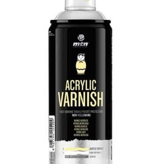 Mtn pro barniz acrilico satinado