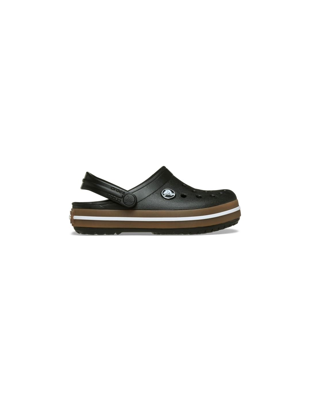 CROCS GUM CLOG NEGROS KIDS