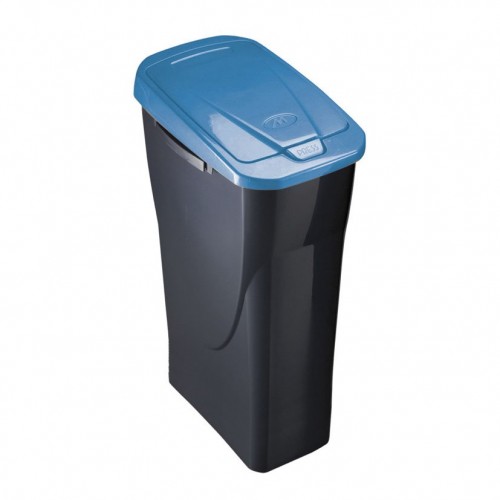 CUBO ECOBIN 25L. CON TAPA AZUL- EHLIS