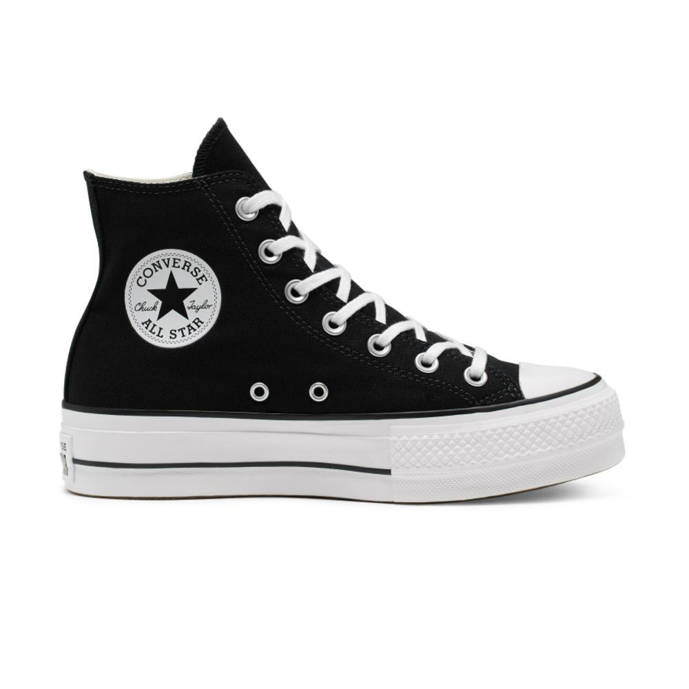 Zapatillas Converse Chuck Taylor Lift Hi Platform Negro 560845C