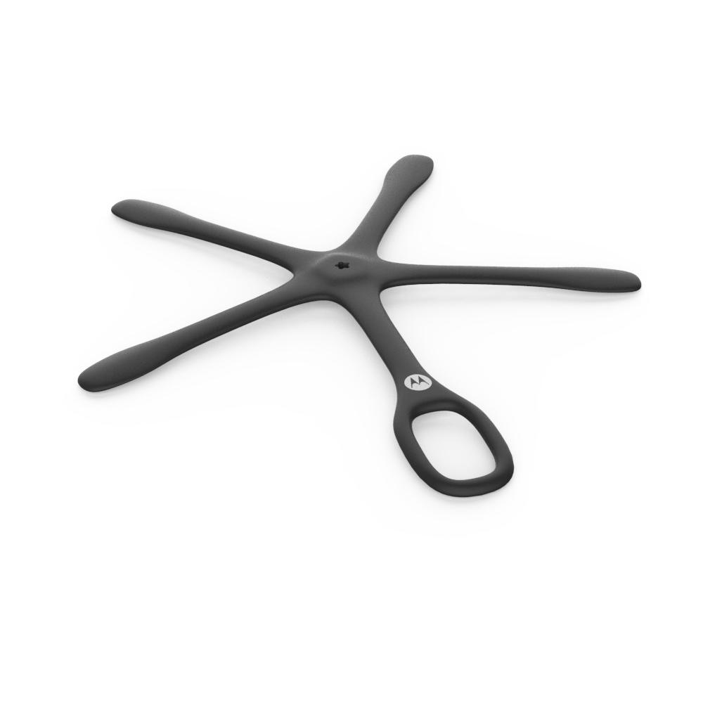 Motorola Nursery Soporte Flexible Universal para Cámaras de Vigilabebés – Brazo de 360°, Pinza Antideslizante, Instalación Fácil,