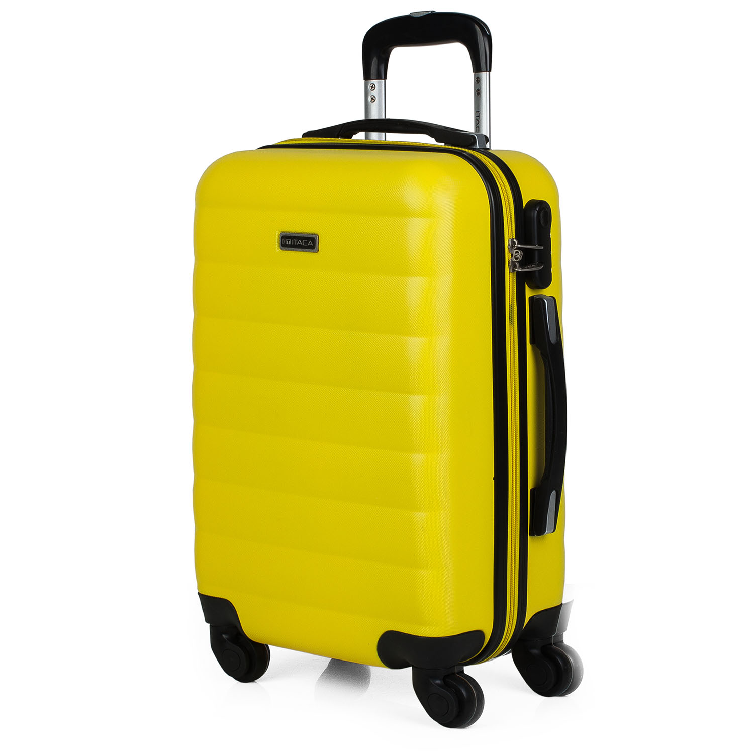 Itaca - Maletas De Viaje Cabina - Maletas De Cabina Con 4 Ruedas - Maletas De Viaje Pequeñas Ligeras. Trolley Cabina Equipaje De Mano. Maleta Cabina Con Candado De Combinación TSA 71250
