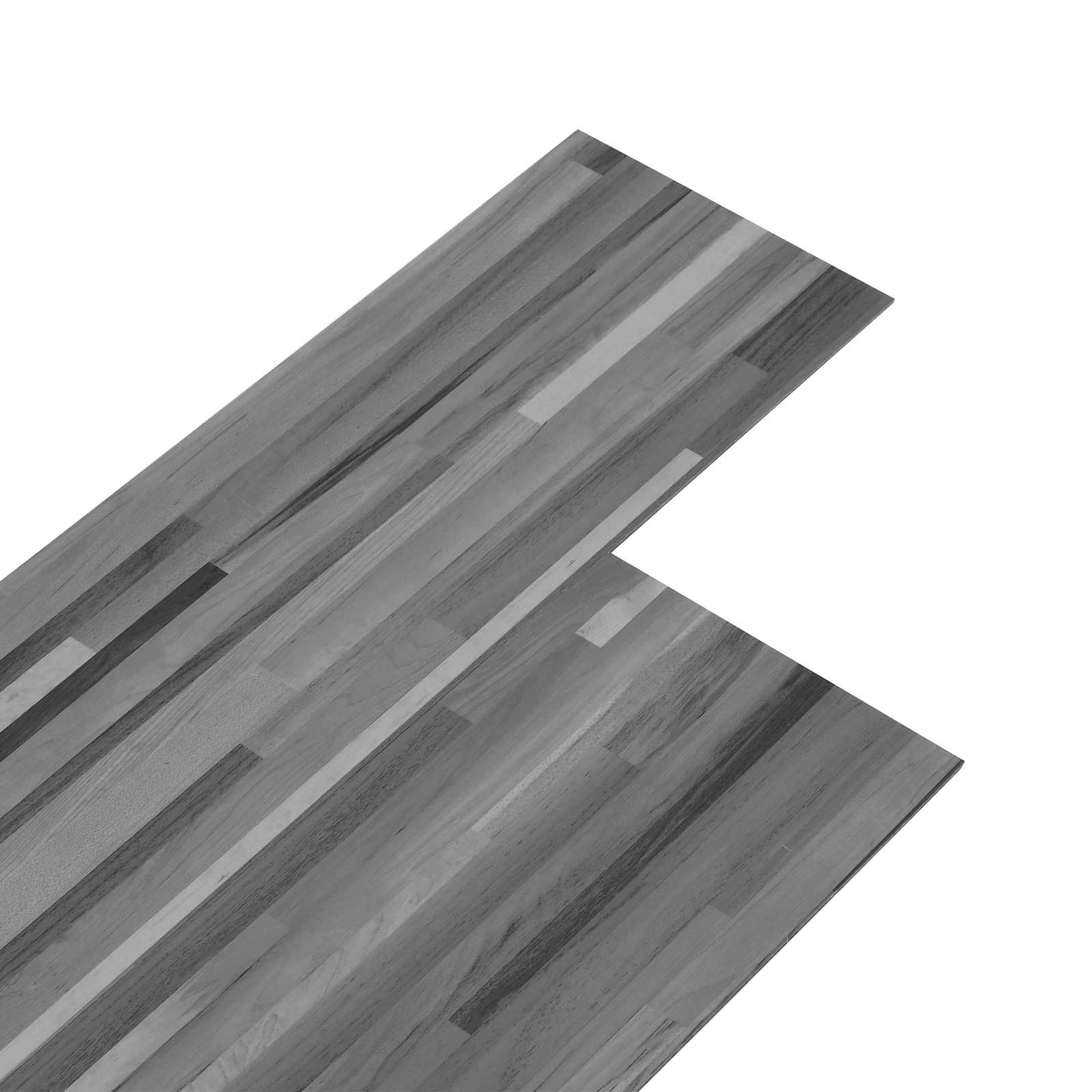 vidaXL Lama de Suelo Autoadhesiva 32 pcs 4,46 m² PVC Multicolor