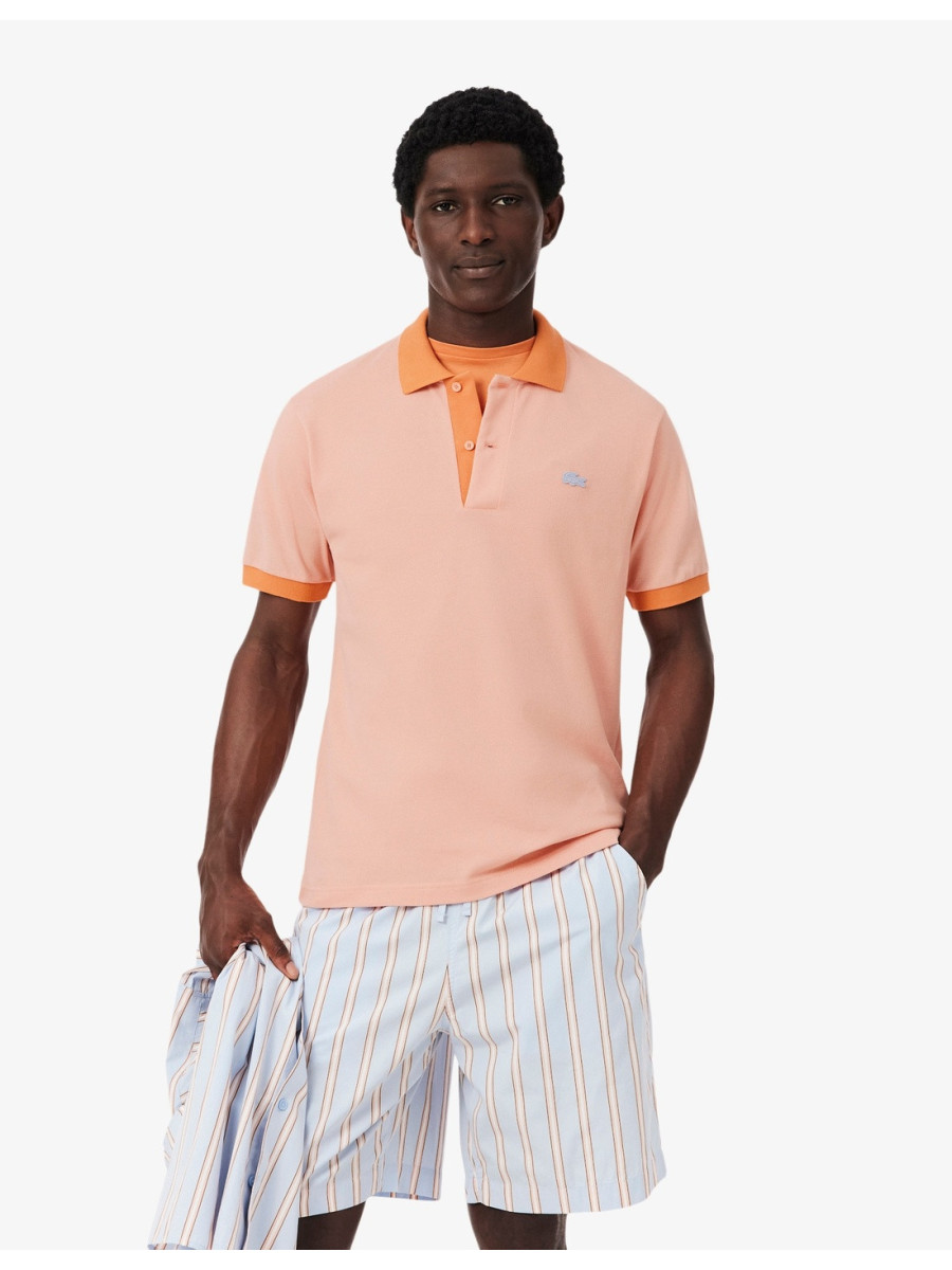 Polo Lacoste Tapeta Miami Blossom Hombre PH2017 LACOSTE Raíz Inicio MARCAS LACOSTE POLOS LACOSTE HOMBRE ROPA POLOS
