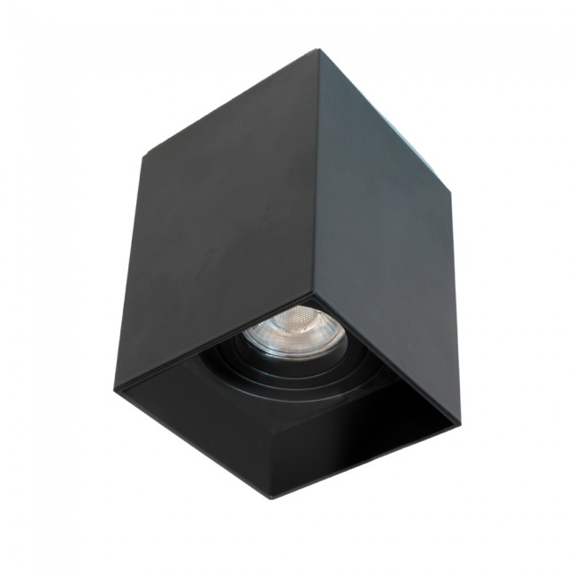 Wonderlamp Foco de superficie Classic Negro
