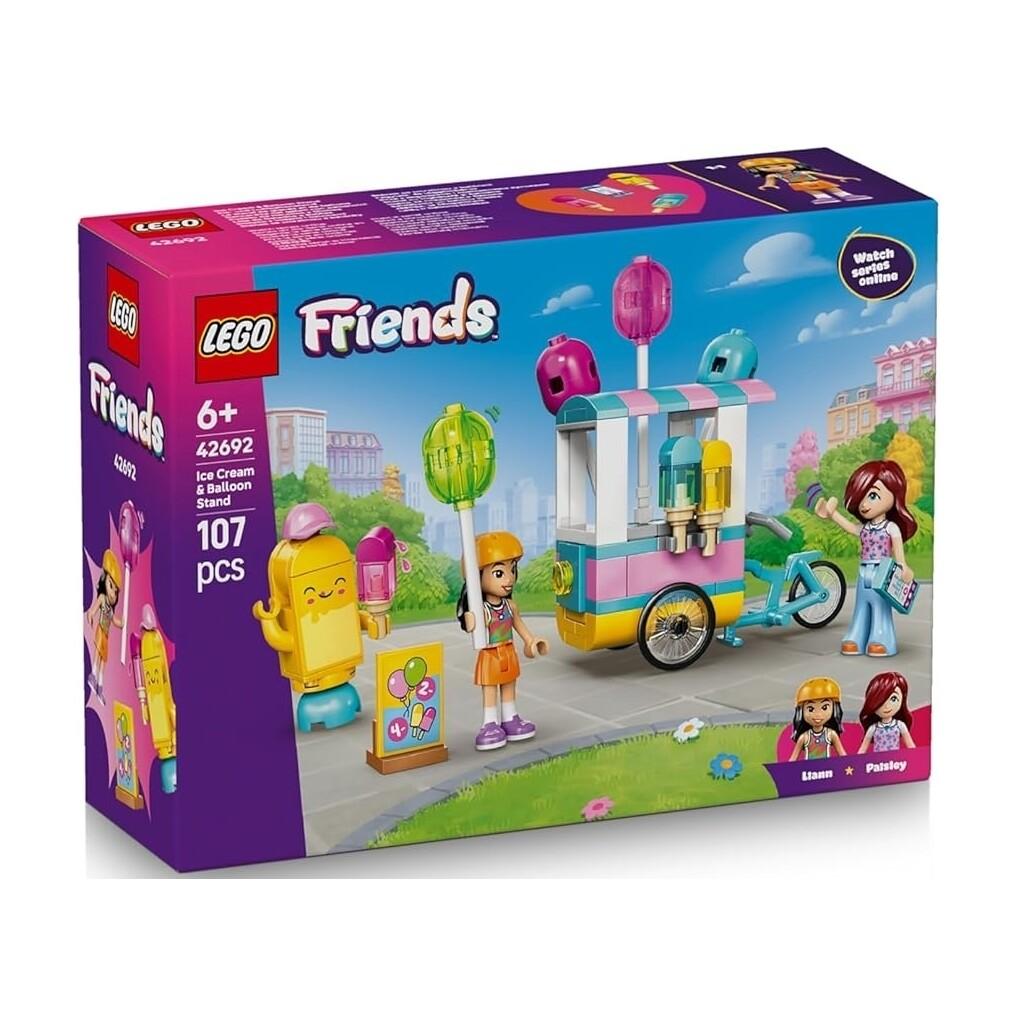 Lego Friends Puesto de Helados y Globos Lego friends LEGO