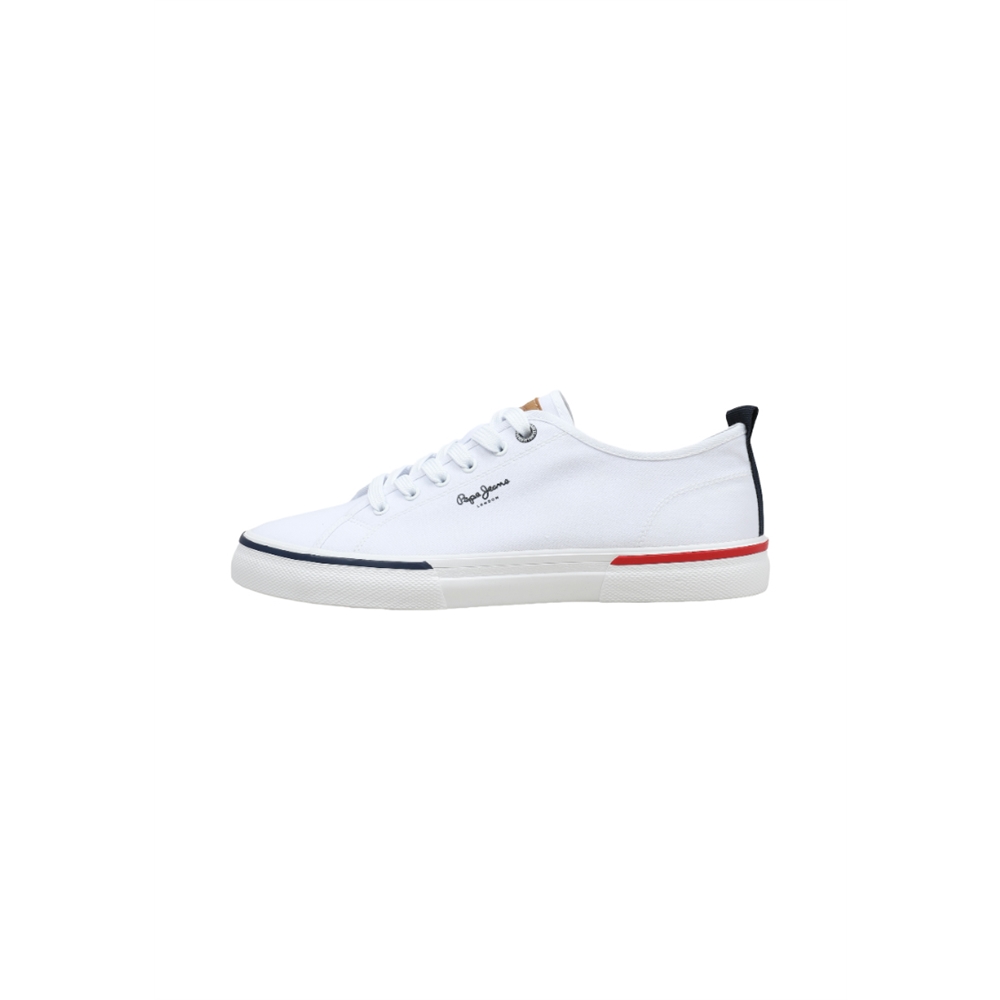 Pepe Jeans KENTON SMART 22 Deportivas Planas Hombre Blanco