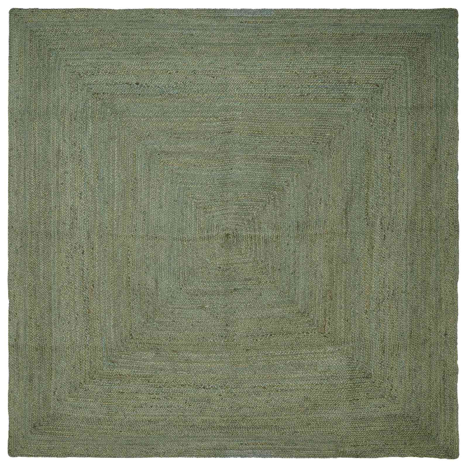 vidaXL Alfombras de área Cuadrado 300 x 300 cm yute
