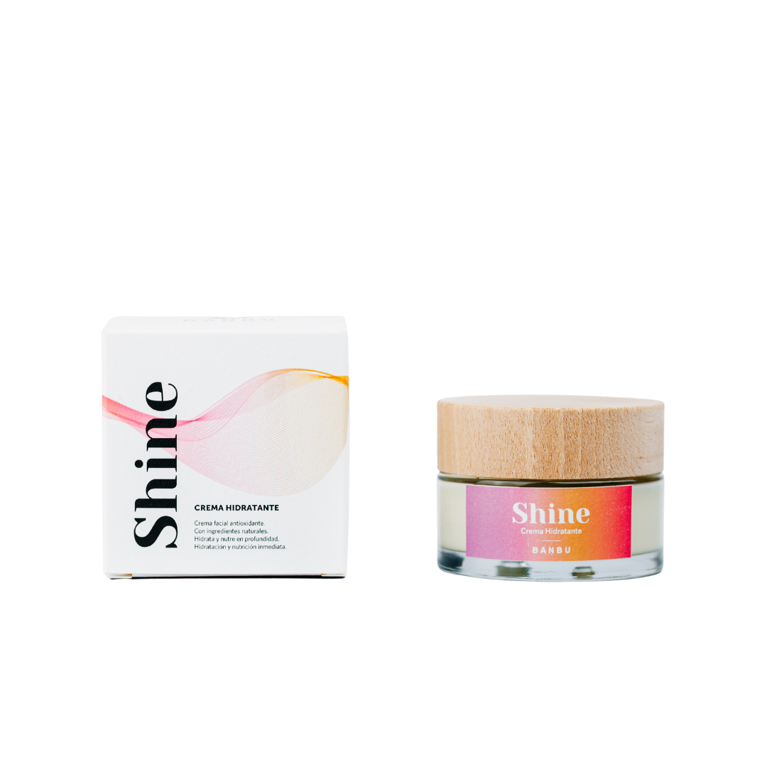 Crema hidratante Shine 50 ml de crema Banbu