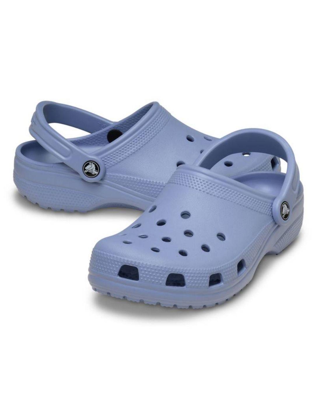 Zueco Crocs Classic U Azul Hombre