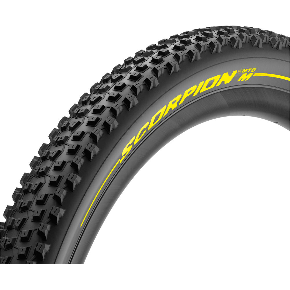 SCORPION MTB M  9 X . YELLOW