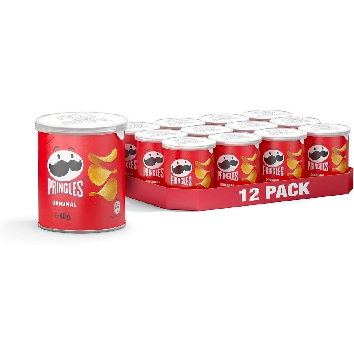 Pringles Original 12 unidades de 40g
