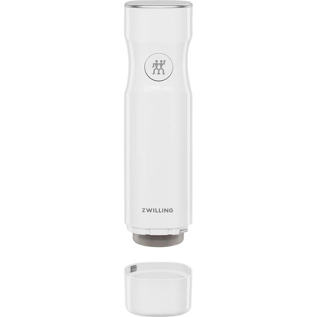 Bomba de Vacío Fresh&Save de Zwilling para Conservación de Alimentos, Inalámbrica y Silenciosa con Batería de Litio, 19 cm