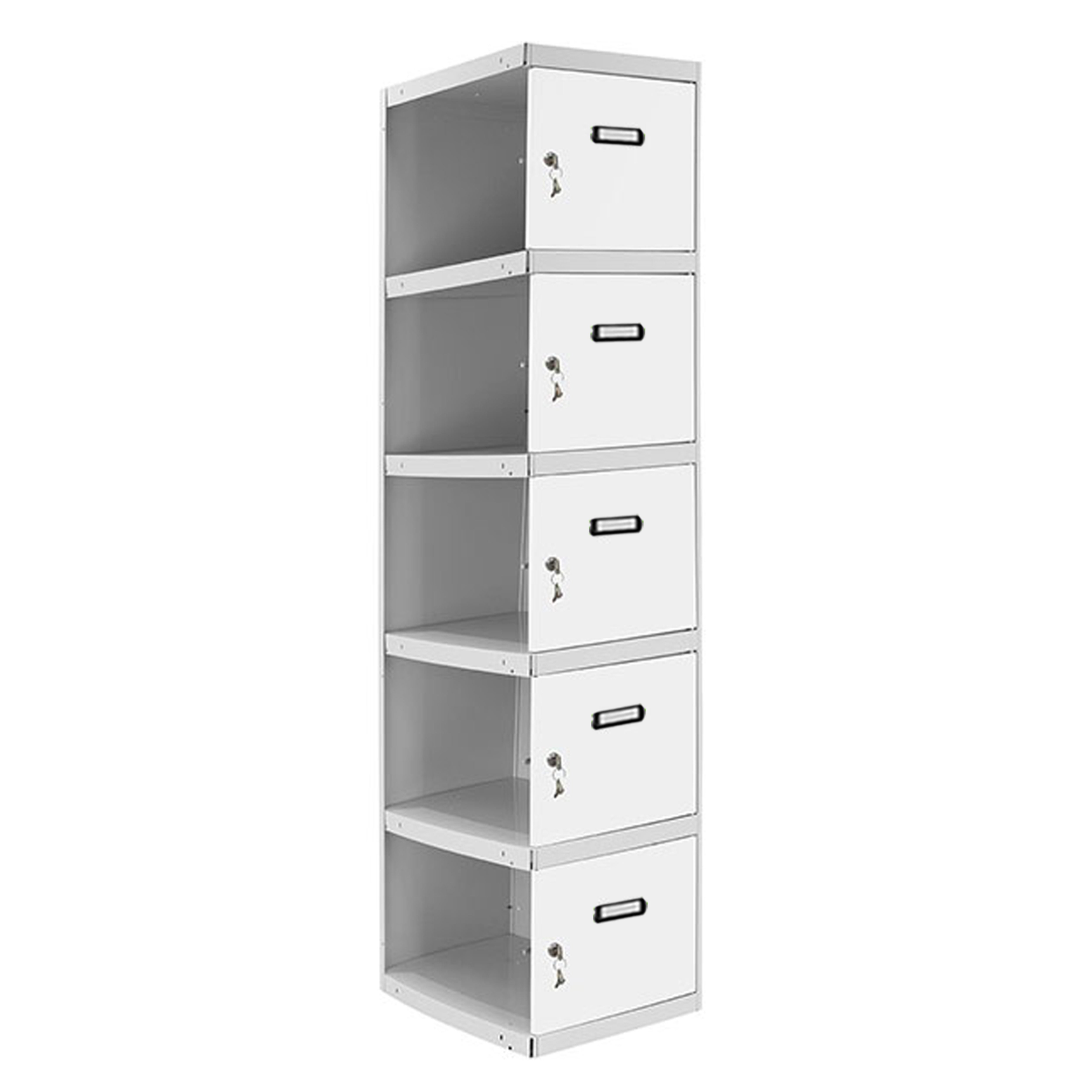 Estantería SIMONRACK Simonlocker prof.dism.5 puerta 1/5 300 adi gr/bl