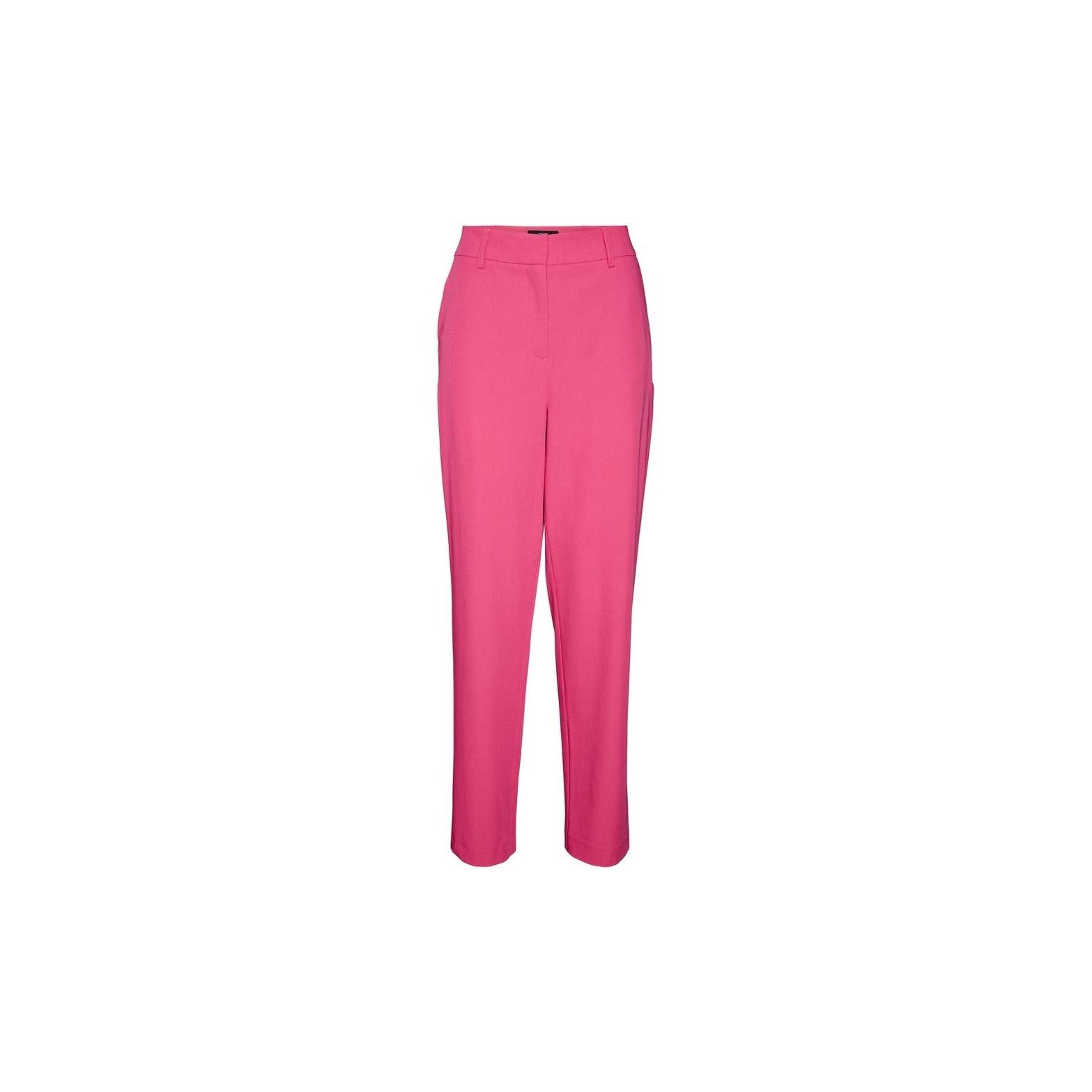 PANTALON MUJER VMZELDA HR STRAIGHT PANT NOOS