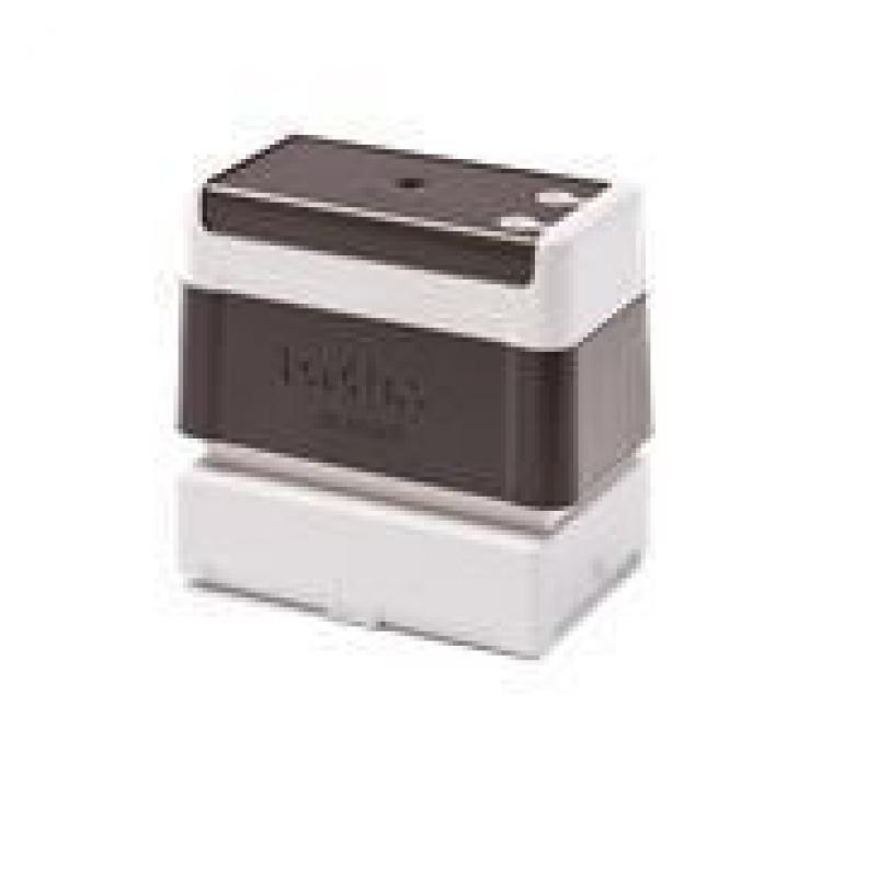 Sello negro 34x58mm brother pk6