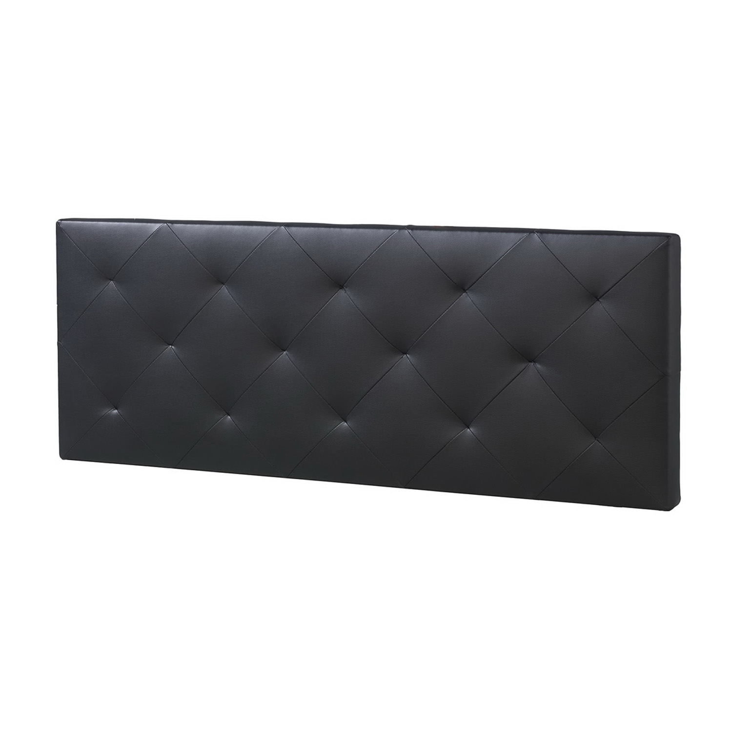 VS Venta-Stock - Cabecero de cama modelo Rombo 140x60cm en color Negro