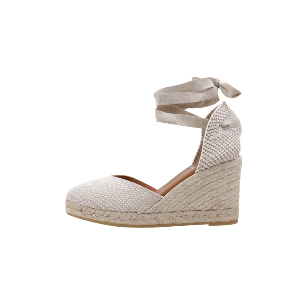 Viguera 1939 Alpargatas Con Cuña Mujer Beige