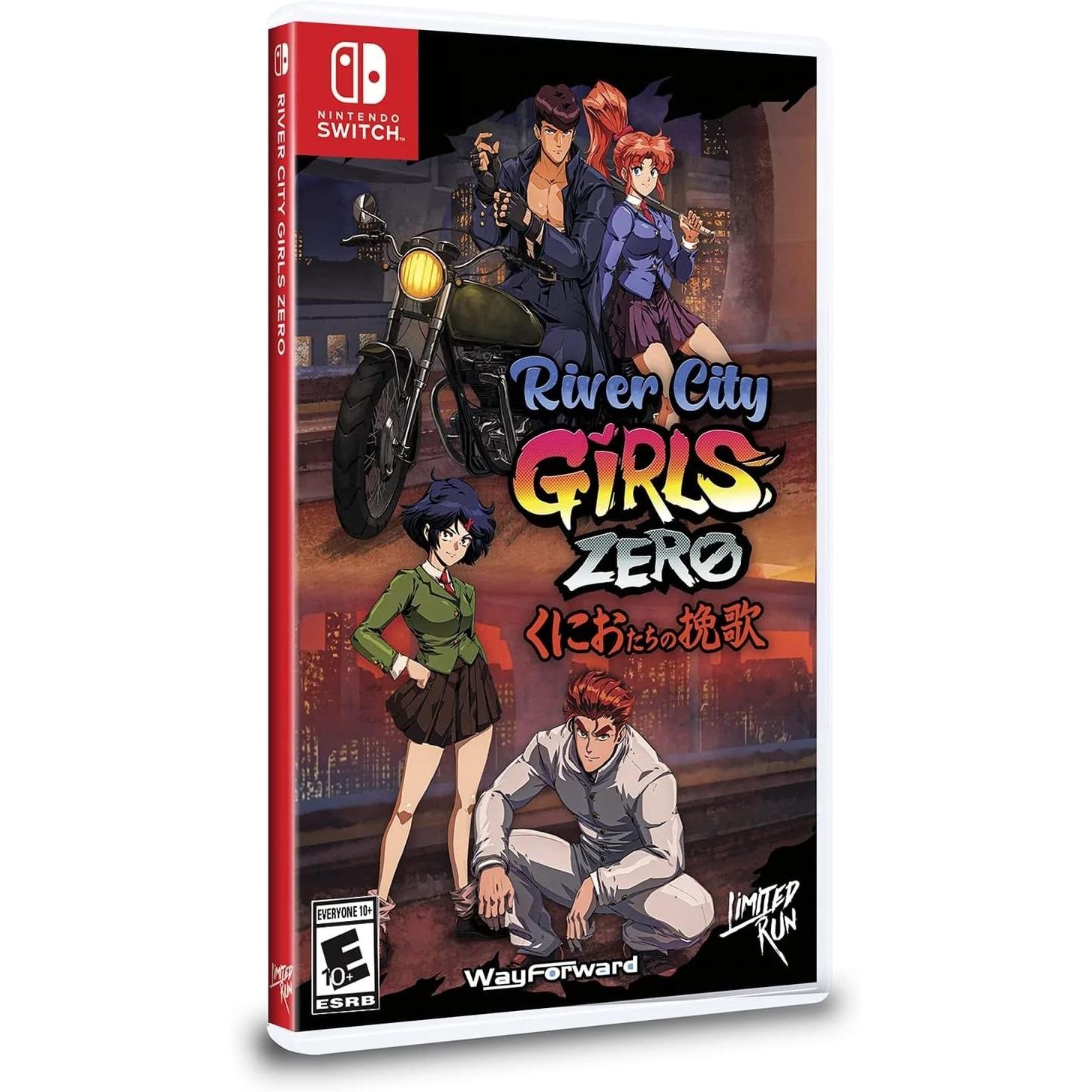 River City Girls Zero, Limited Run N139, Juego para Consola Nintendo Switch