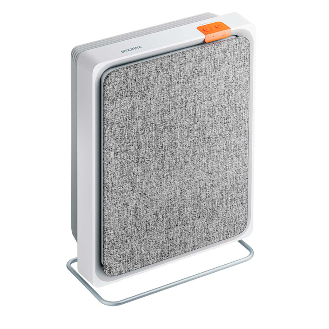 Smartmi - Purificador de Aire E1 - Compatible con Google Home Assistant, Alexa y Apple Homekit - Funcional en Pared - Nivel Max de sonido 42,9dB - Incluye varios patrones y estilos. Color blanco